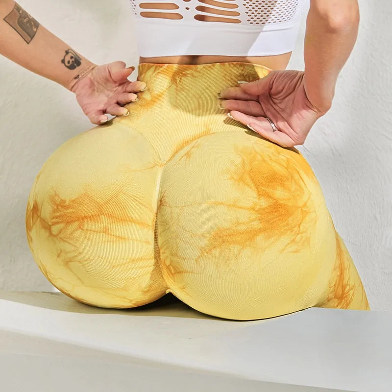 Leggings deportivos ajustados de cintura alta para mujer