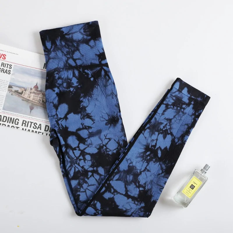 Leggings deportivos ajustados de cintura alta para mujer