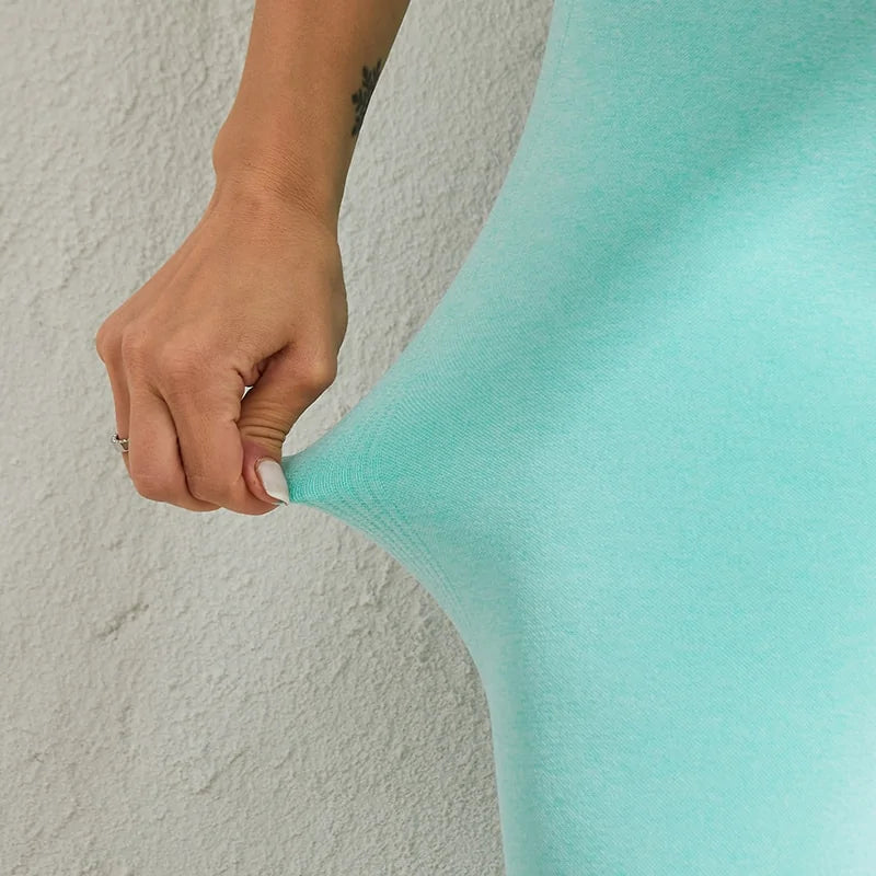 Leggings deportivos ajustados de cintura alta para mujer