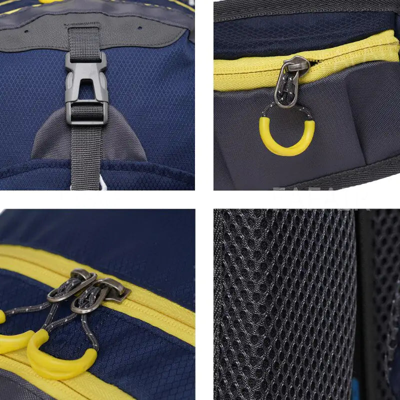 Mochila de escalada impermeable