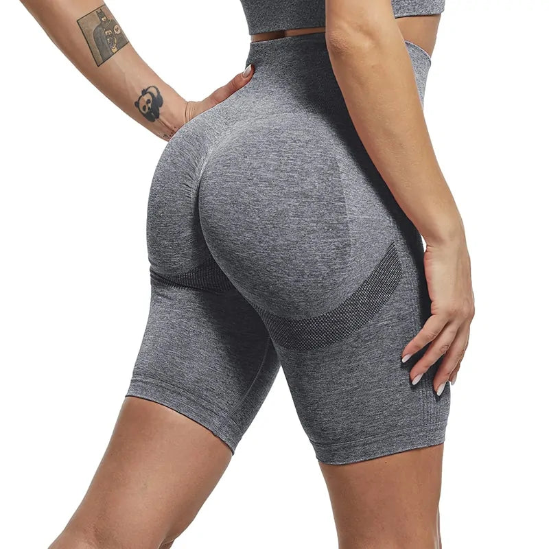 Leggings deportivos ajustados de cintura alta para mujer