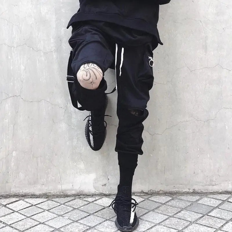 Black Cargo Pants