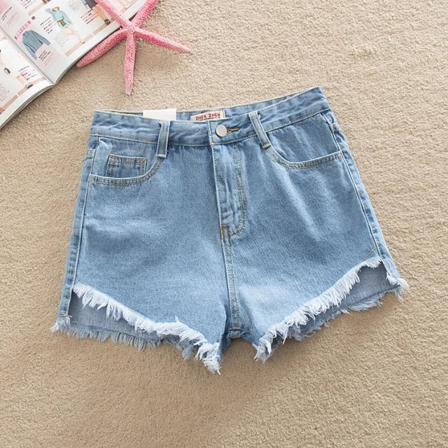 Summer Denim Shorts