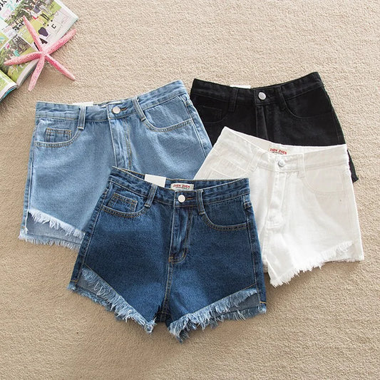 Summer Denim Shorts