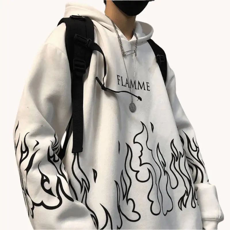 Oversized Flamah Hoodie