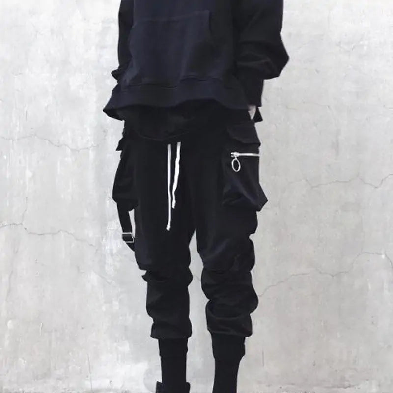 Black Cargo Pants