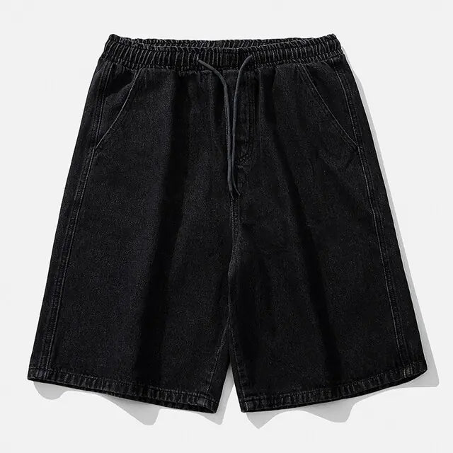 Men's Vintage Street Clothing Denim Shorts