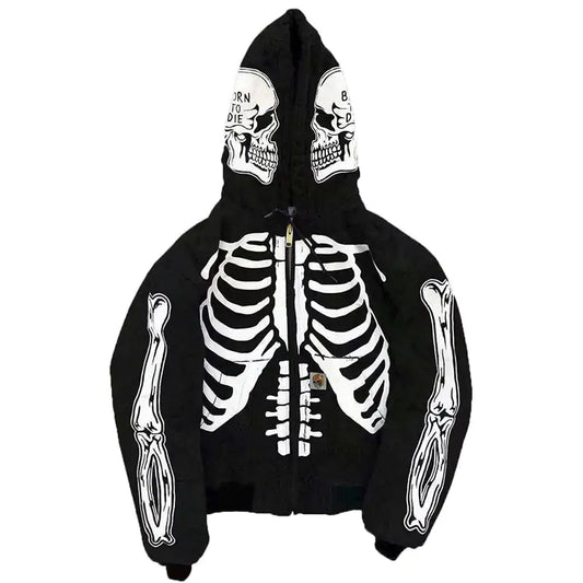 Skull Men's Hoodie