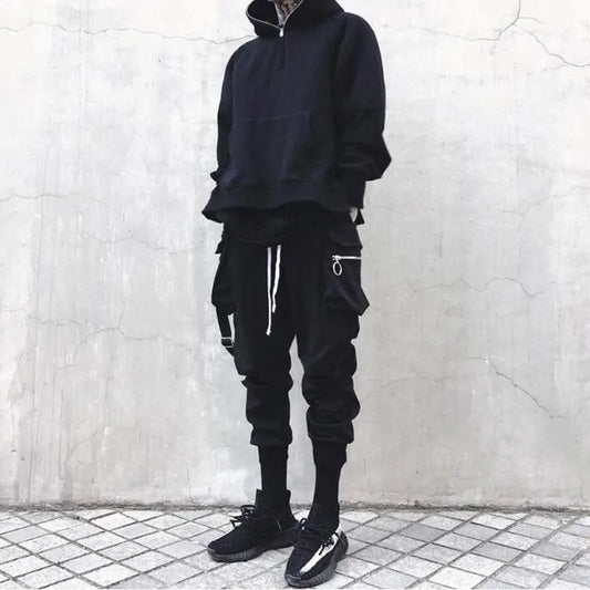 Black Cargo Pants