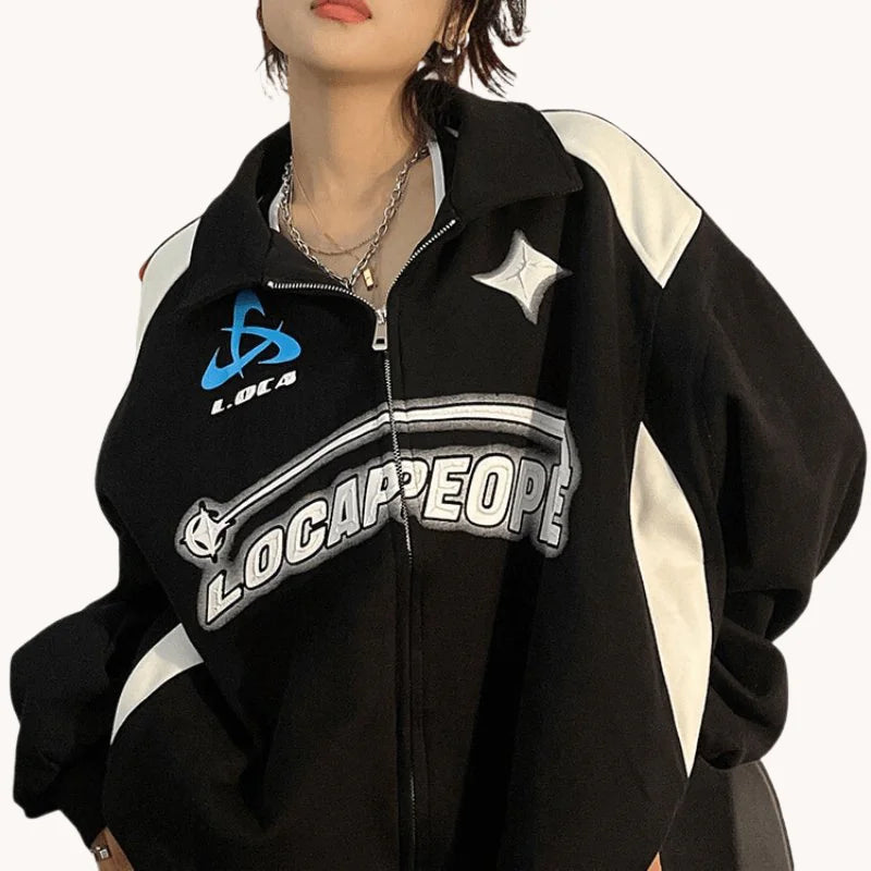 Retro Y2K Jacket