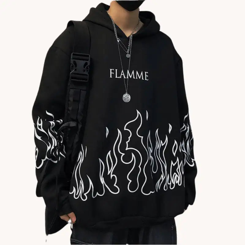 Oversized Flamah Hoodie