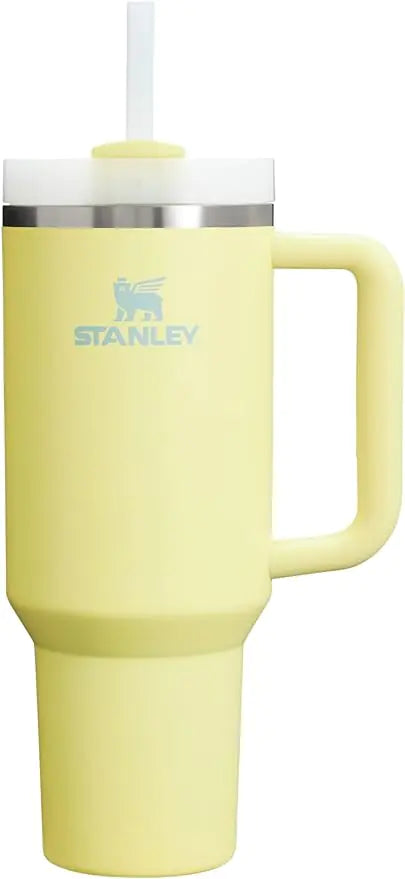 Stanley Quencher H2.0 FlowState Stainless Steel Vacuum Insulated Tumbler with Lid and Straw for Water, Iced Tea or Coffee